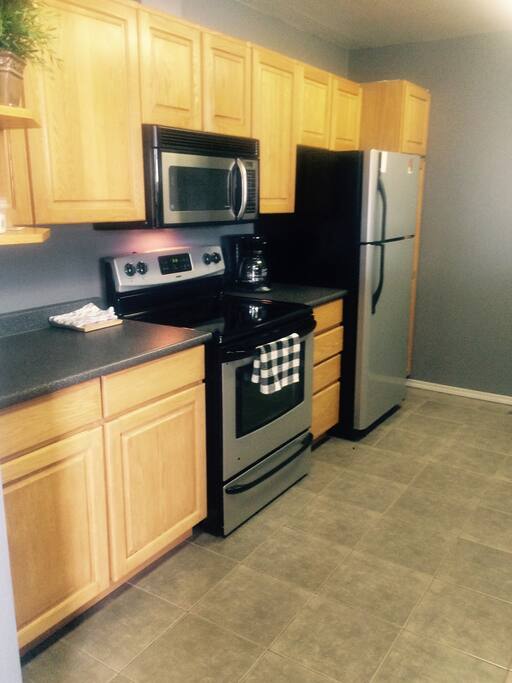 Kitchen with dishwasher