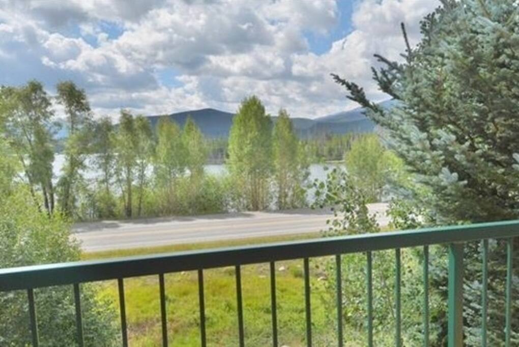 Spring deck view