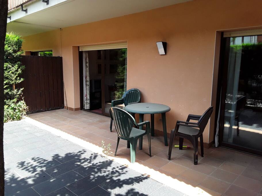 Terraza privada