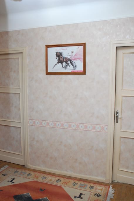 Entrée appartement 77 m2