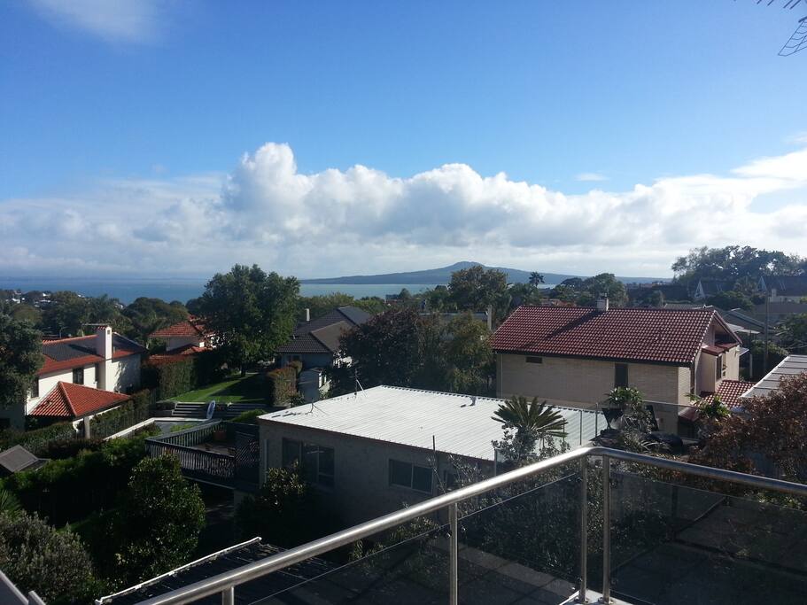 View from Master bedroom deck