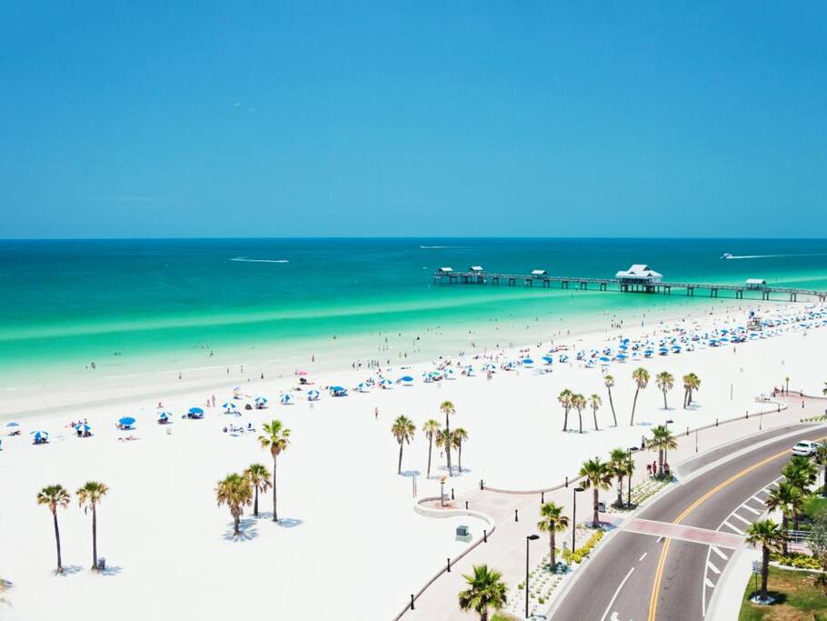 clearwater beach voted one of americas best