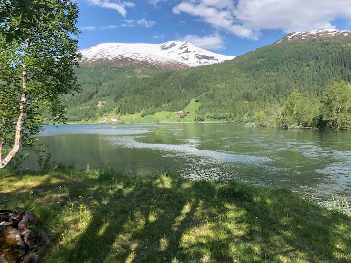 Ribarski dom - Ribolov pastrva u Haukedalenu, Sunnfjord, Vestland