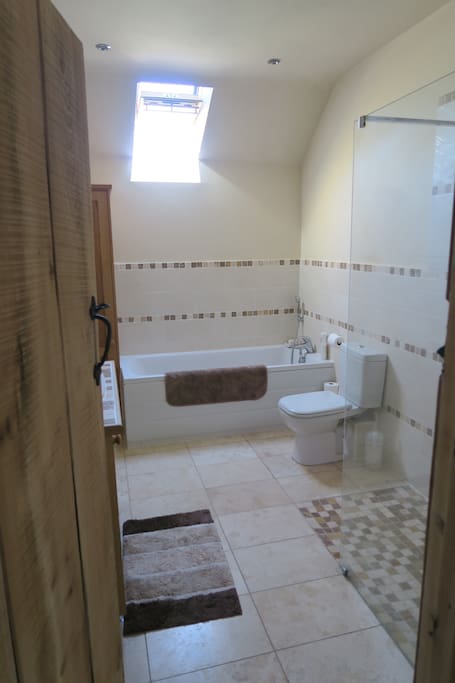 Shared bathroom