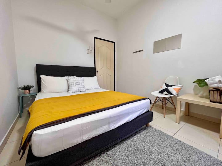 Dormitorio 3 - 1 cama doble 