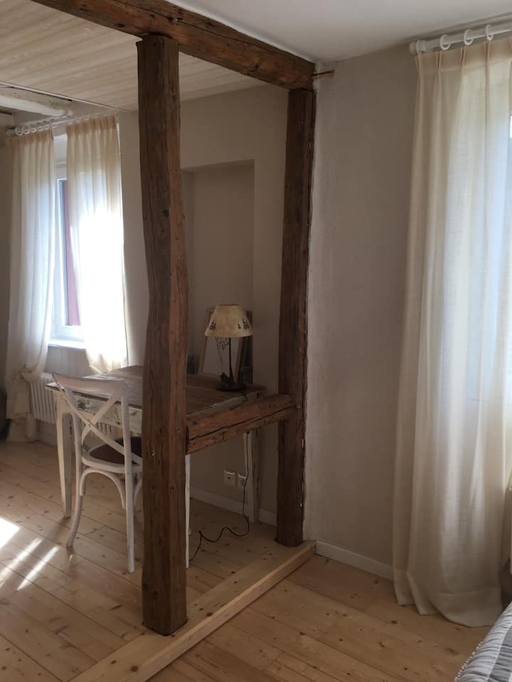 Habitación con 2 camas individuales