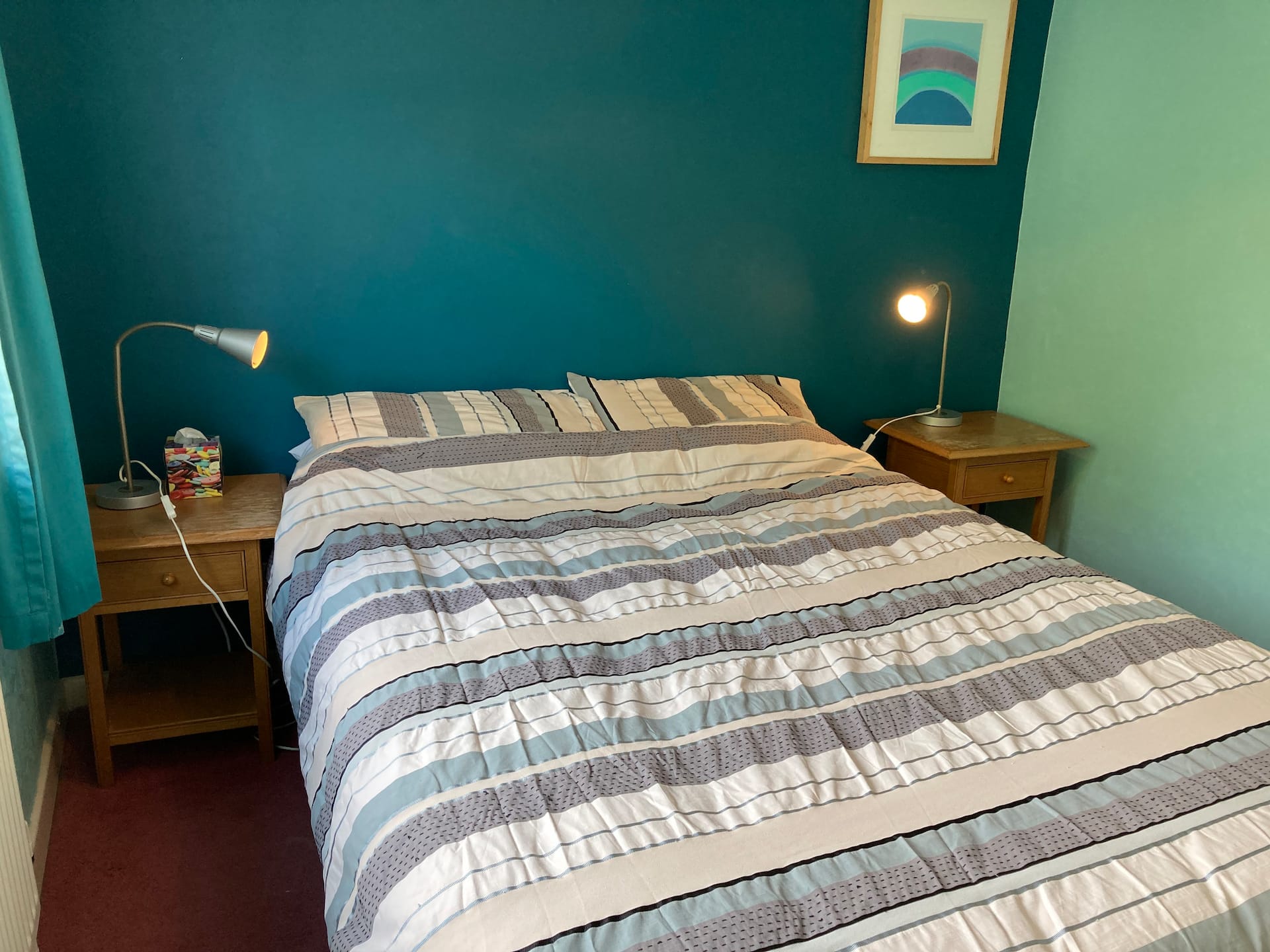 Quiet, self-contained flat with parking — foto 2