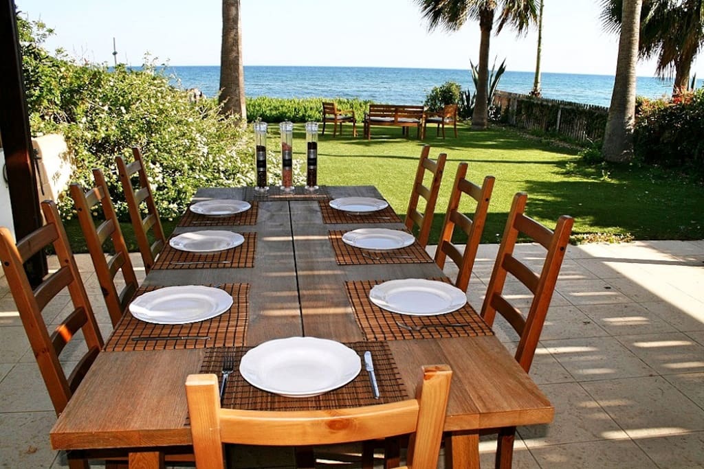 dining out