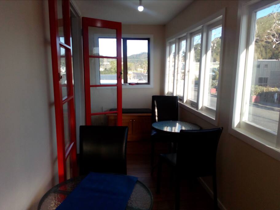 Front veranda