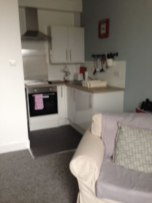 living/kitchen