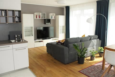 Popular Airbnb listing: Modern apartment in the heart of Rostock in Rostock