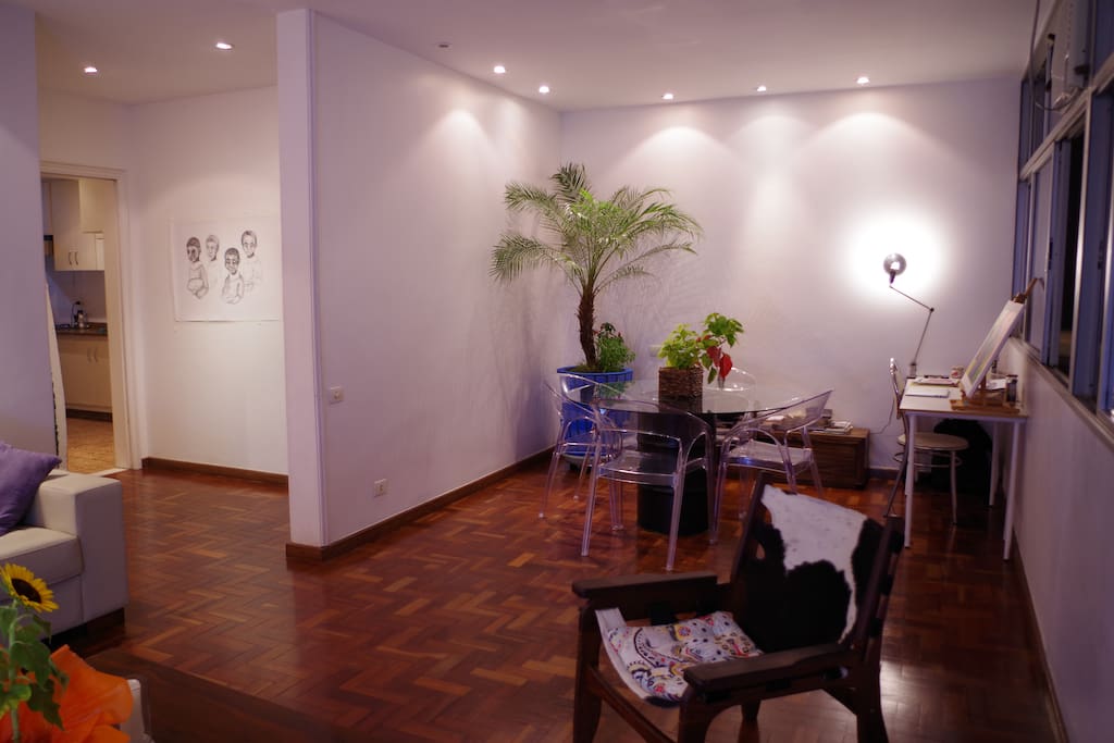 Living room - dinning room