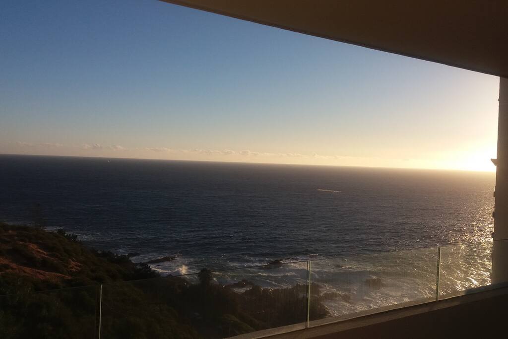 Vista mar desde terraza