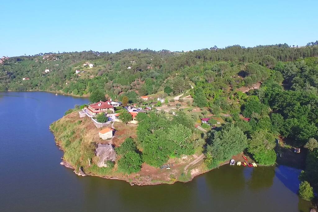 Retiro no Rio - river retreat