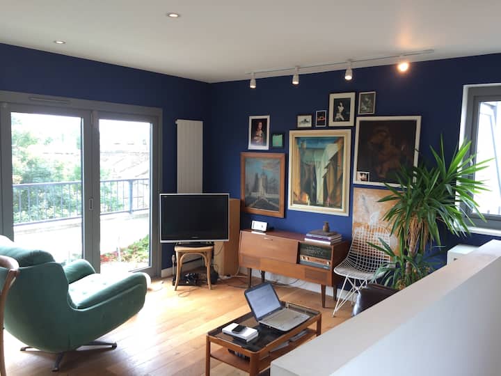 Double Room in Central Dalston Penthouse