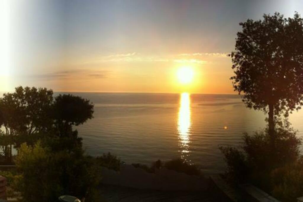 Sunset