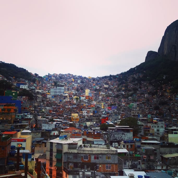 The largest favela in Brazil, and arguably all of Latin America