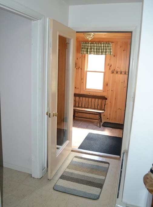 Entrance mudroom