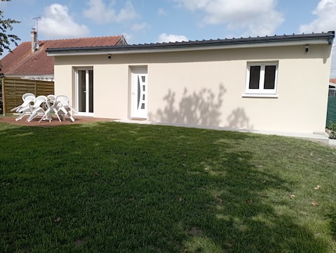 house 5 kilometers from Berck beach