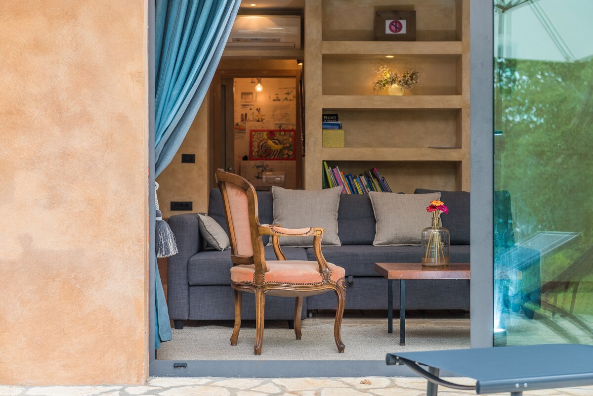 dnevni boravak u prizemlju 