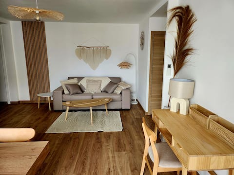 Cozy apartment charming spirit
