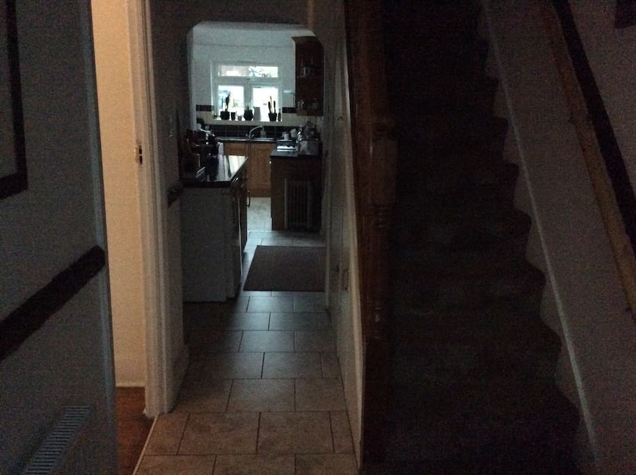 Downstairs Hallway