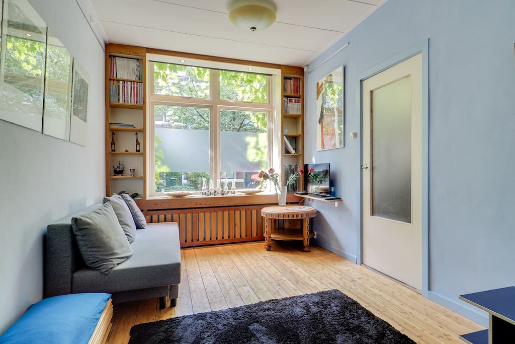 Spacious and modern design