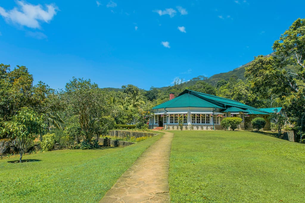 Front View of the Bungalow