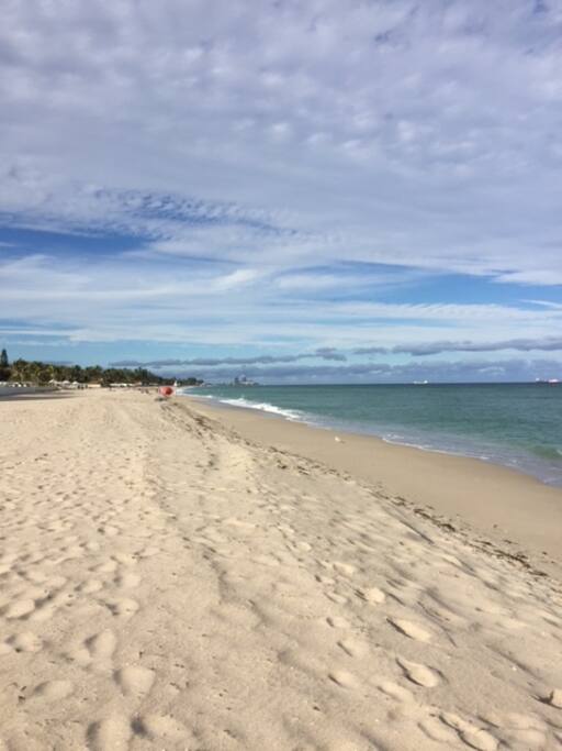 One Block to Beach