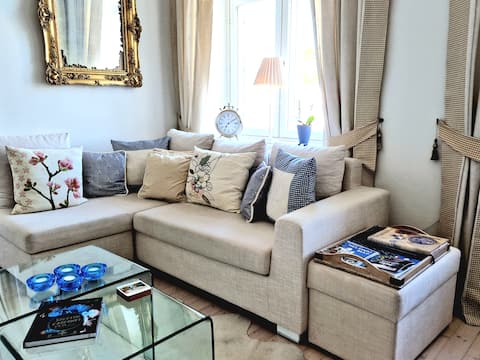 Top performing Airbnb: A Jugend pearl in Southern Helsinki in Ullanlinna