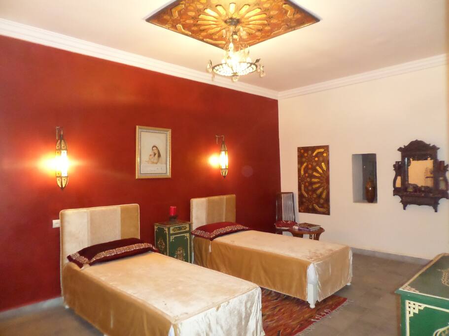 Chambre Bab Mansour