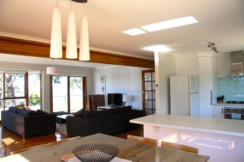 Upper level Living Dining/Living Area