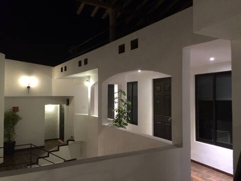 Posada The terrace. Full rental