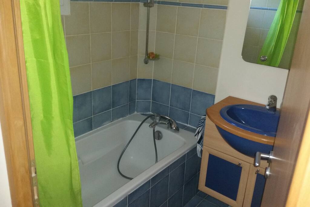 la salle de bain