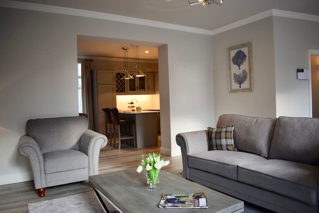 Modern 3 bed penthouse in Templebar Apartments for Rent in Dublin 2