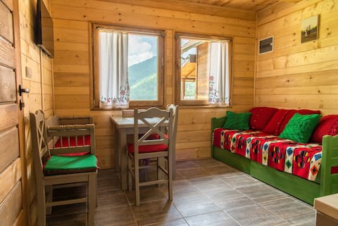 Top performing Airbnb: Wooden House SUSKA 2 (Wooden houses Šuška) in Бајина Башта