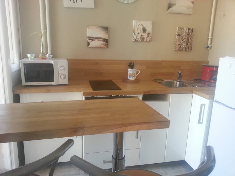 cuisine équipée