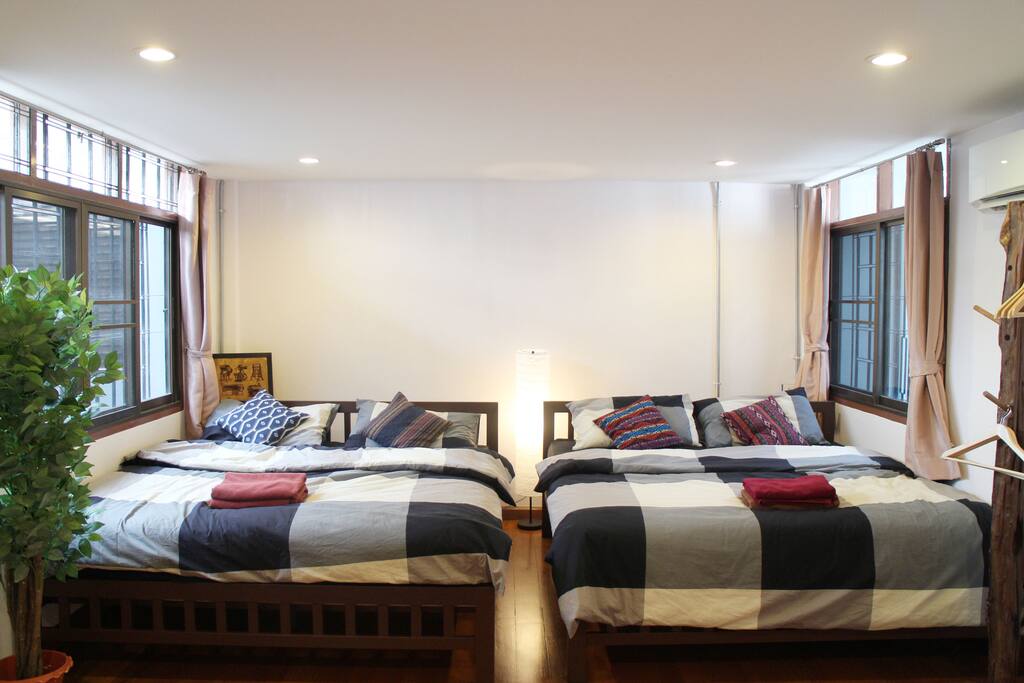 modern & cozy bedroom