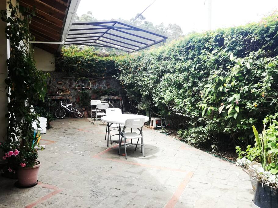 Zona de descanso exterior