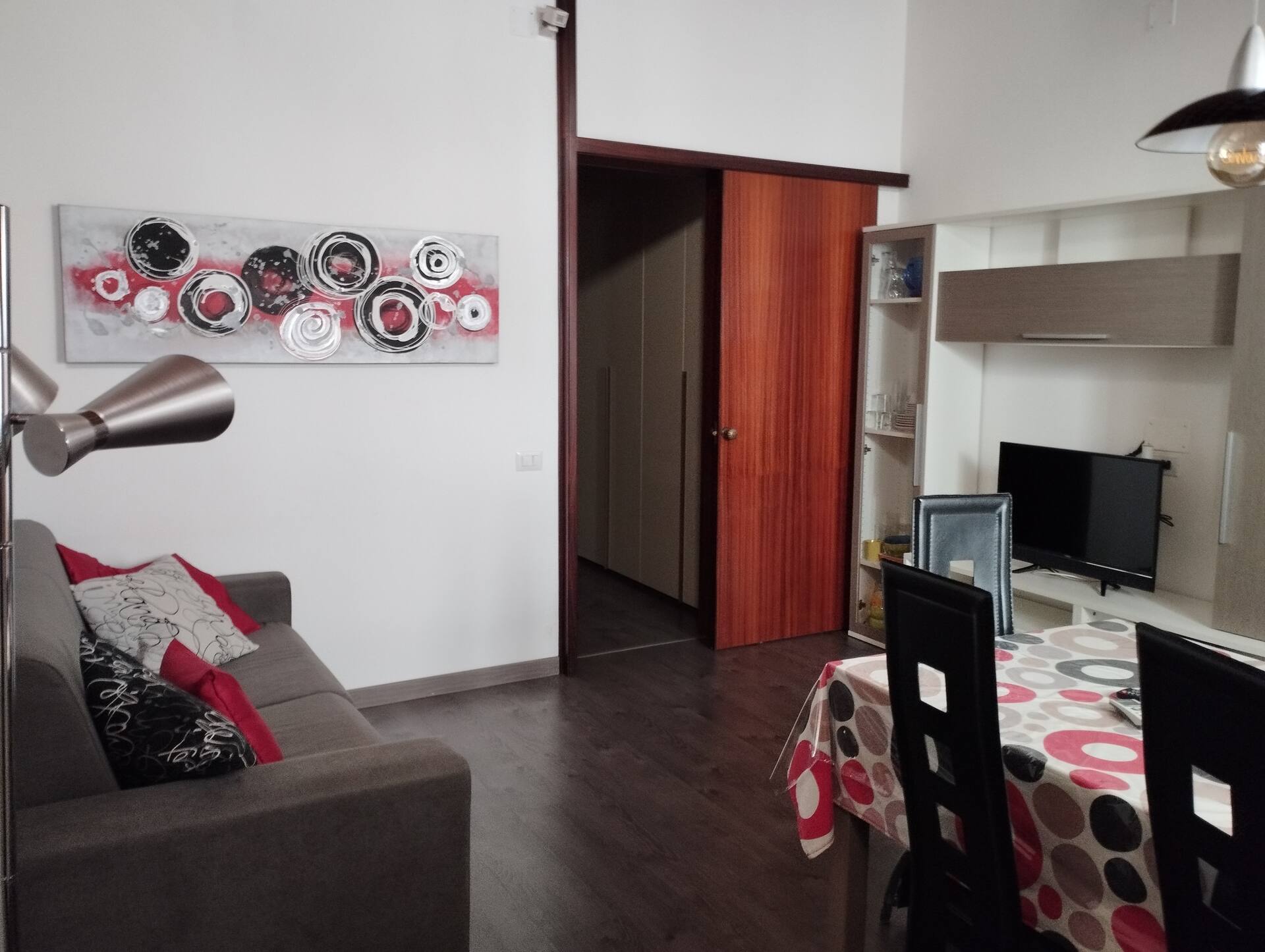 apartment in the central area
