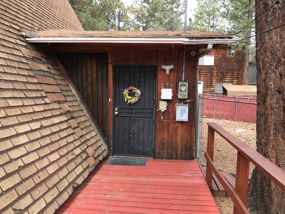Entrance door