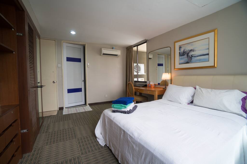 With own attached bathroom