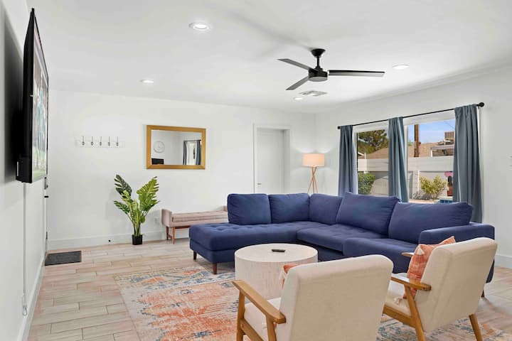 Unpack and stay a while.