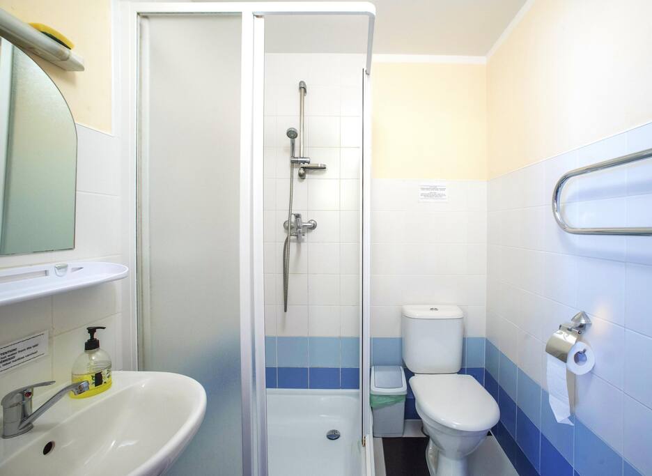 Private bathroom