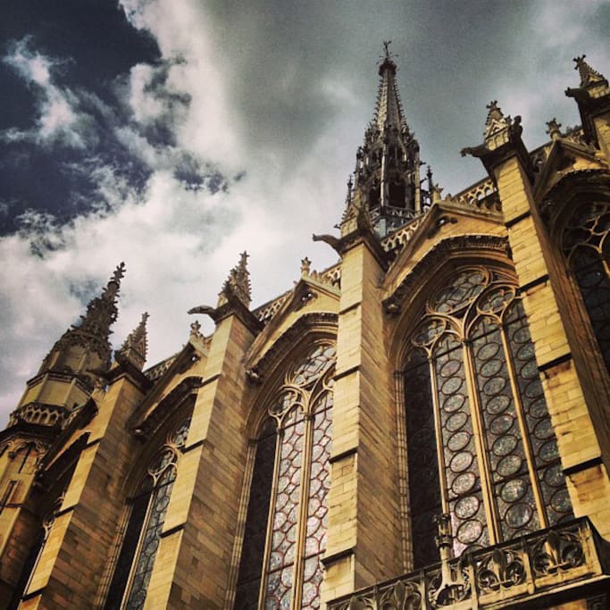 Bilde av Sainte-Chapelle