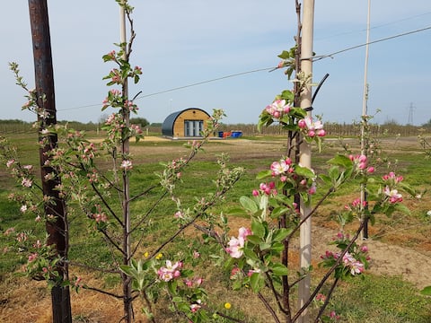 Private quiet luxury space.