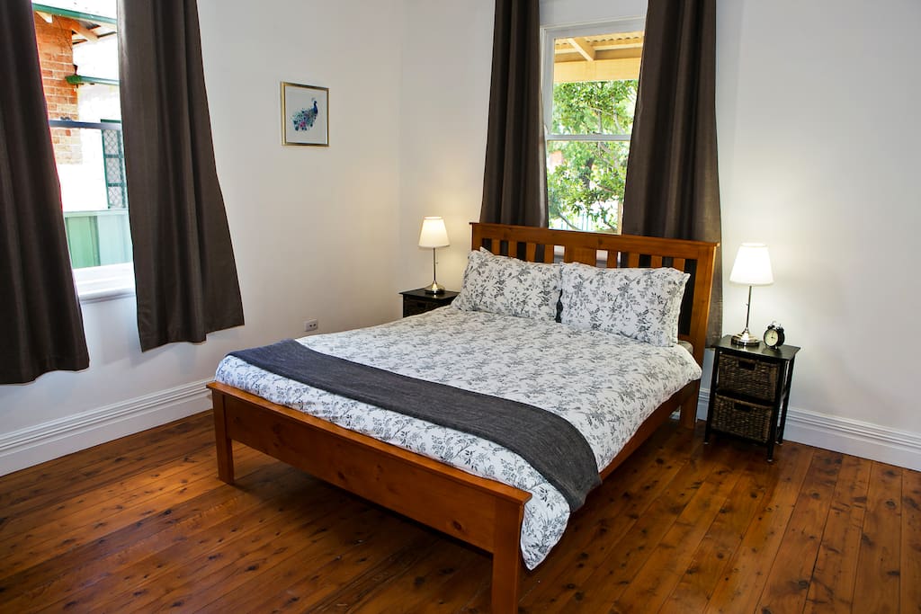 Spacious master bedroom