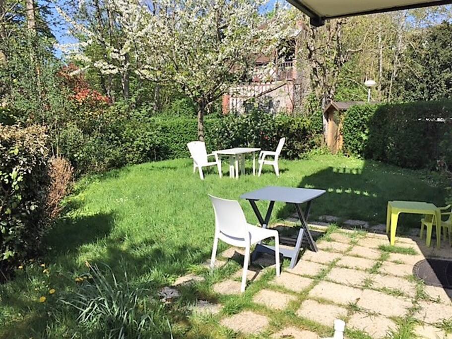 Jardin privatif