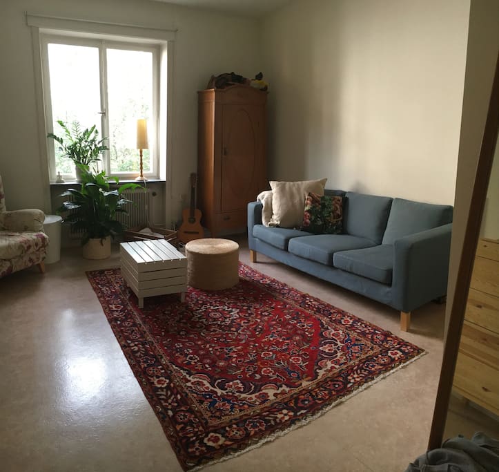 The comfy sofa to sleep on