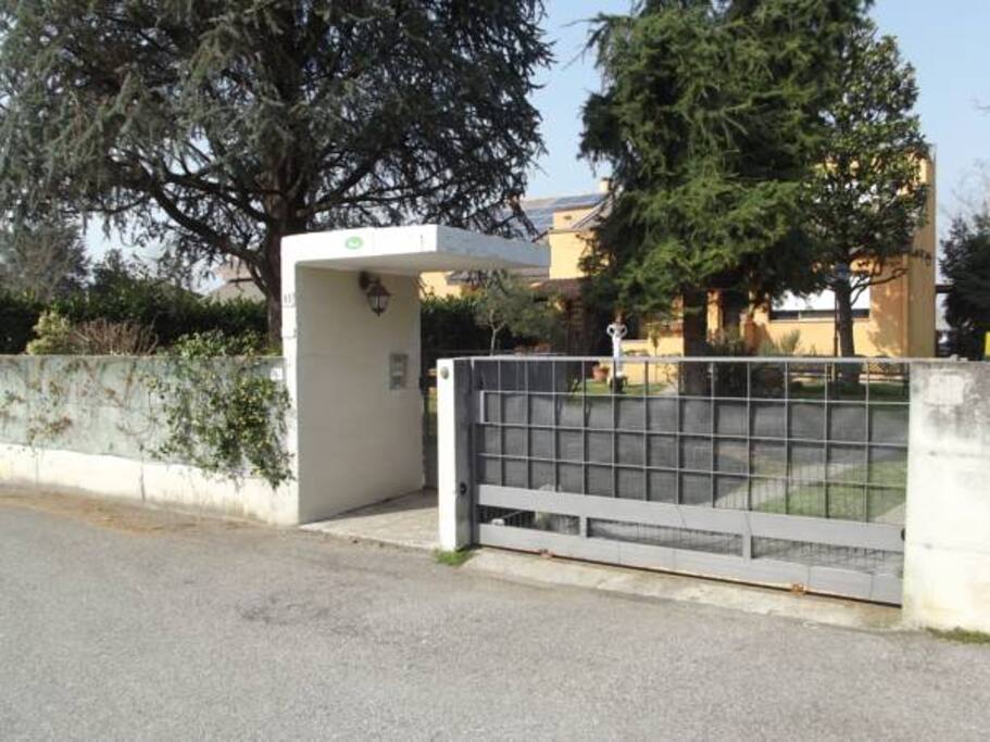 Ingresso B & B Benvenuti al Sud